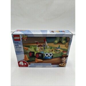LEGO NEW 2019 Toy Story Disney: Woody & RC (10766) MISB Factory Sealed